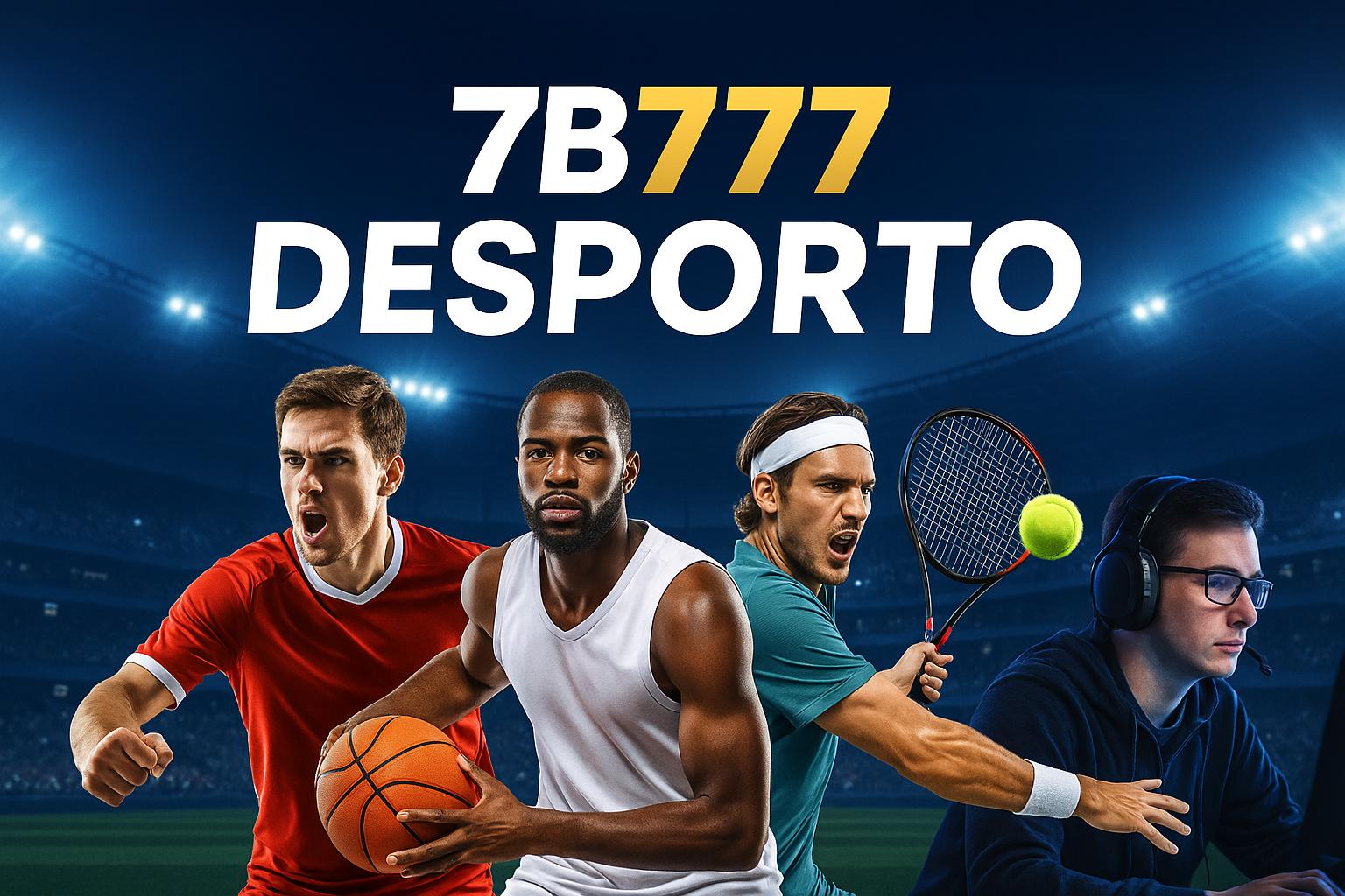 Aposte em apostas esportivas no cassino online 7B777