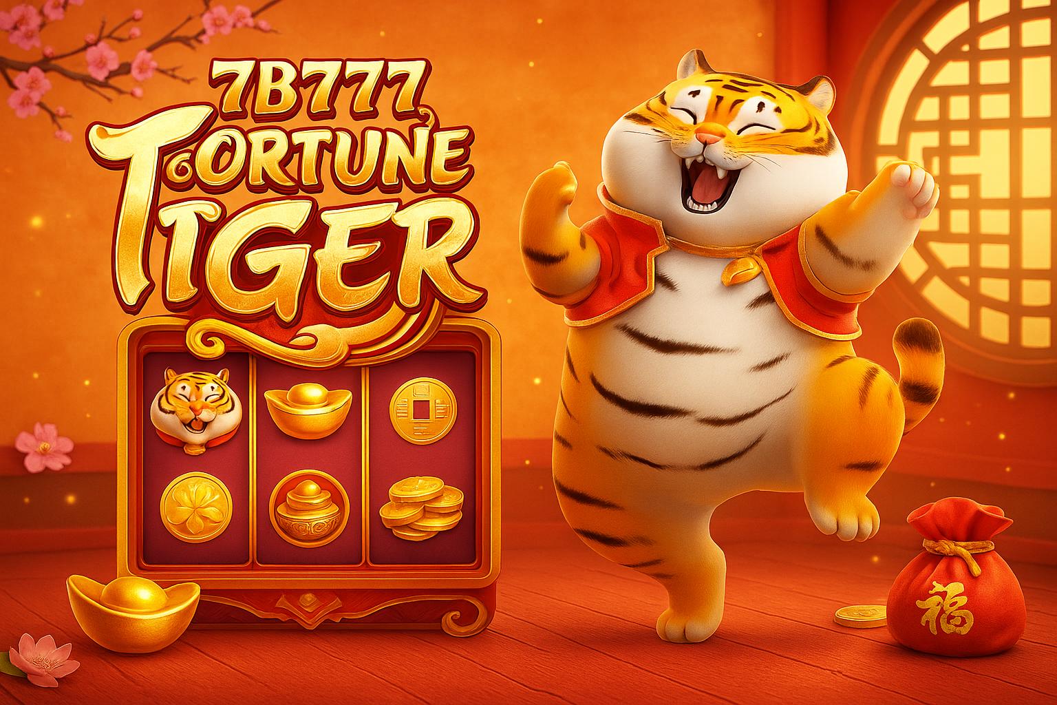 Fortune Tiger é um jogo imperdível no 7B777 Casino