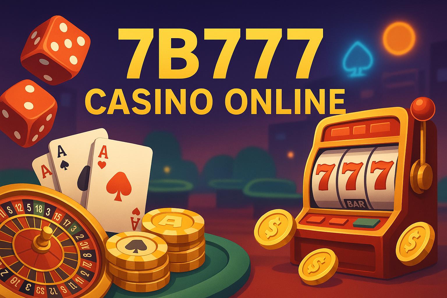 Cassino Online 7B777