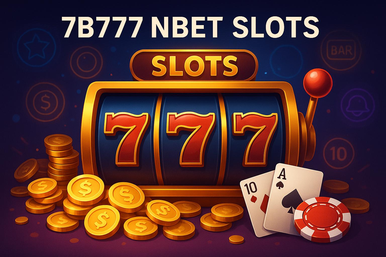 Jogos de Slot no Casino Online 7B777