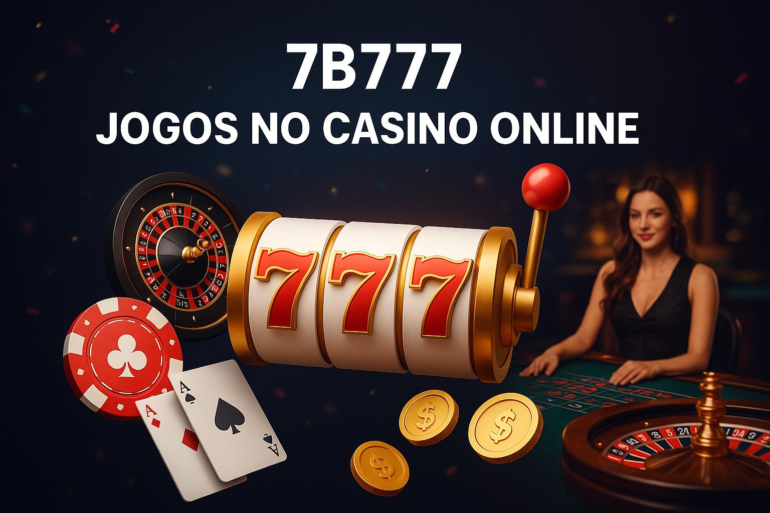 Jogos de cassino online 7B777