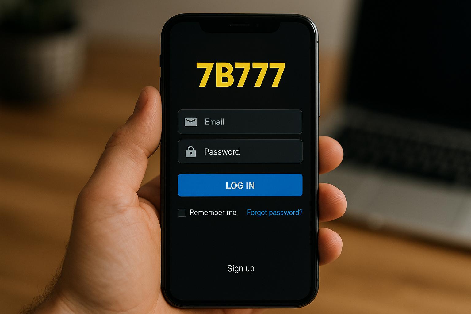 Registro na 7B777 Garante Acesso a uma Vasta Seleção de jogo